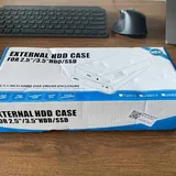Корпус для HDD/SSD дисков, блок питания 4