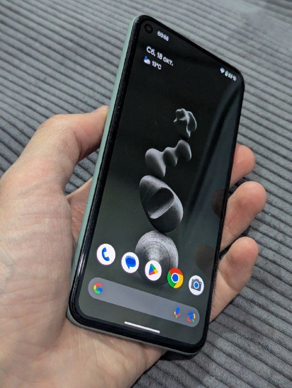 Google Pixel 5, зарядка, чехол, защитное стекло, скрепка