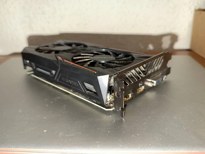 Gigabyte GTX 1050 Ti, Intel Pentium G4400, кулер LGA1151, блок питания 420W 1