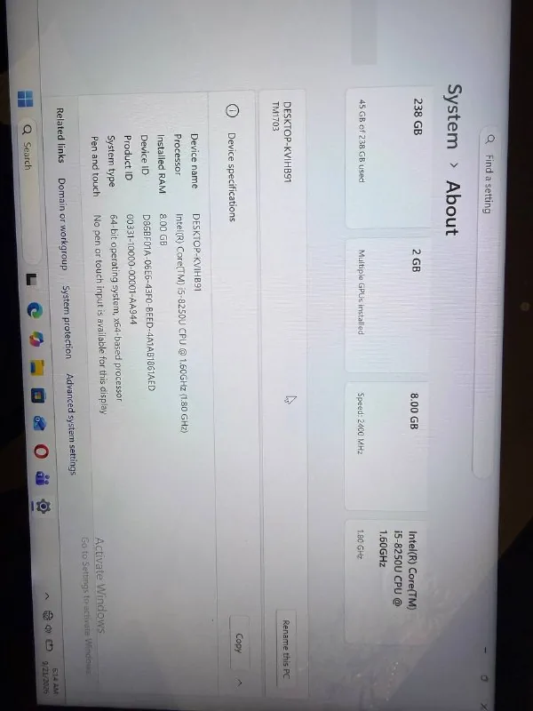Ноутбук Xiaomi Mi Notebook Pro 1