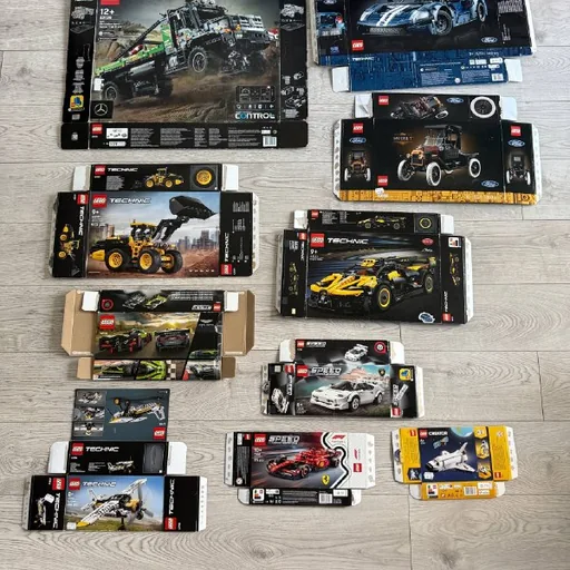 Коробки от LEGO