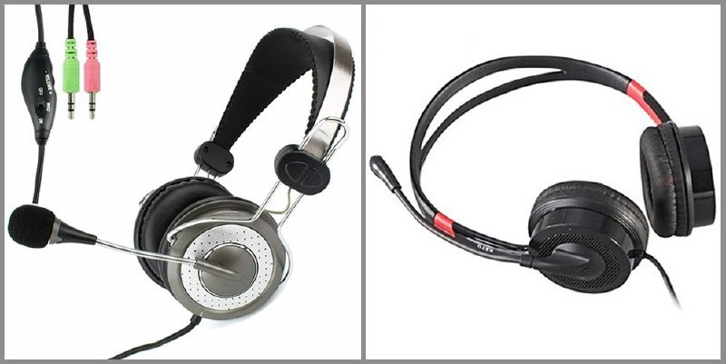 Гарнитуры Genius HS-04SU, Microlab K270