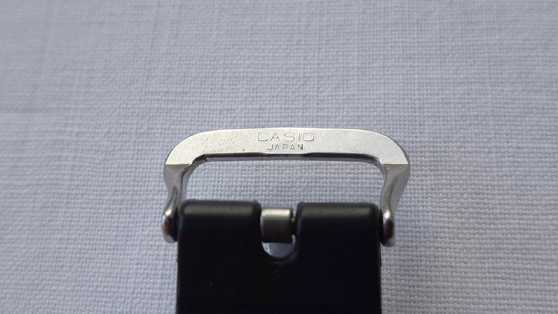 Винтажные часы Casio AW-600 90-х 5