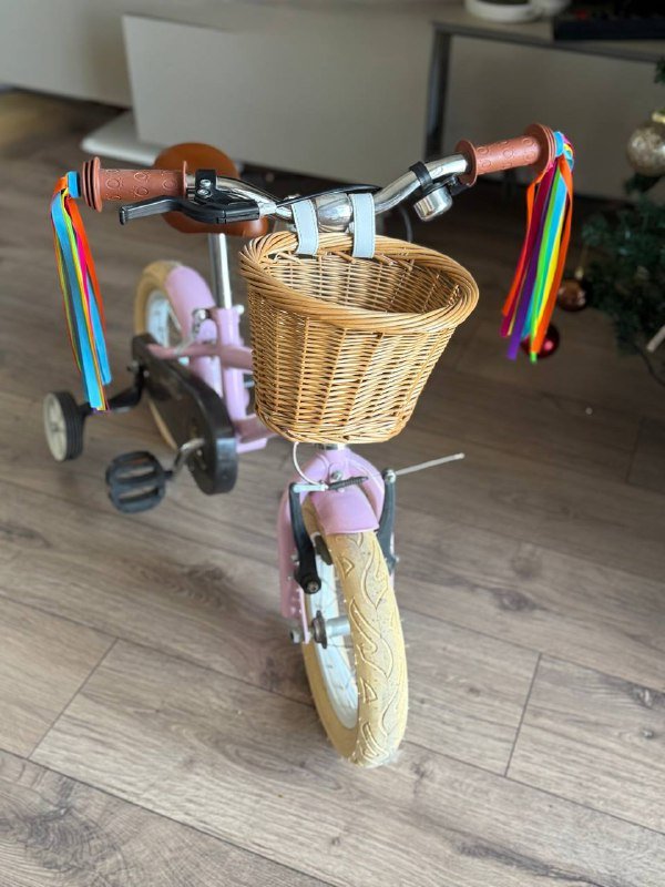 Велосипед Miqilong 12”, велосипед Trinx, самокат Oxello Trotinette 4