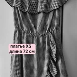 Платья UNIQLO, халат-накидка, платье в клетку, юбка 4