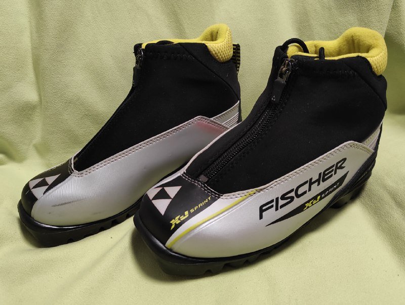 Детские ботинки для беговых лыж Fischer XJ Sprint EU 32