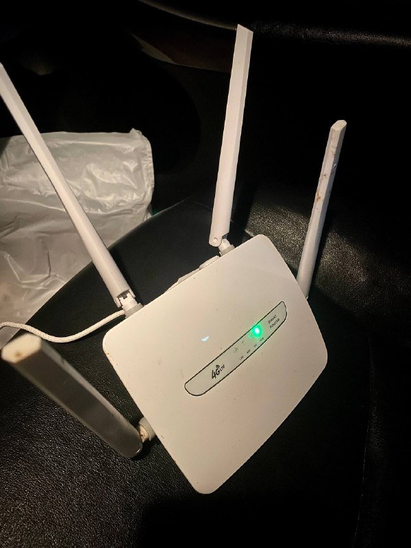 Роутер WI-FI, SIM карта 4G 3