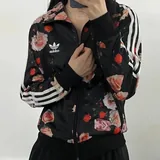 Олимпийка adidas Floral Firebird Roses 1