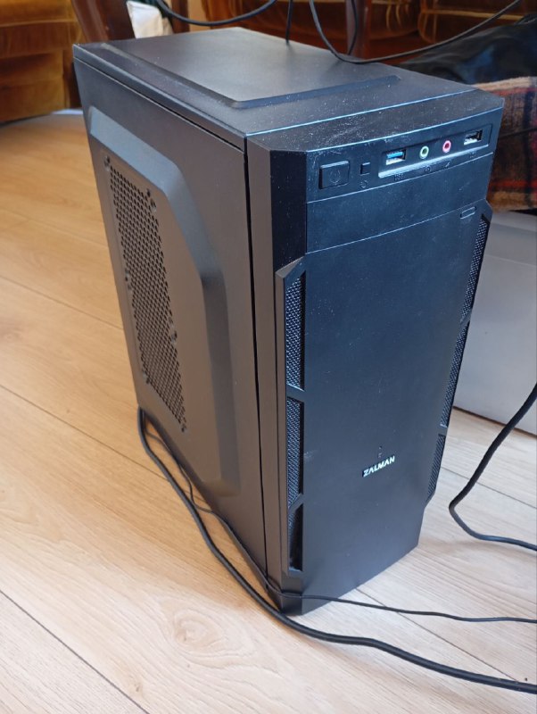 Готовый ПК компьютер Intel Core i3 GTX 1050 Ti 16ГБ 1ТБ