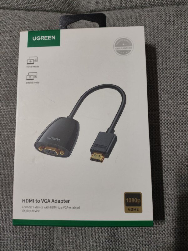 Адаптер HDMI to VGA UGREEN