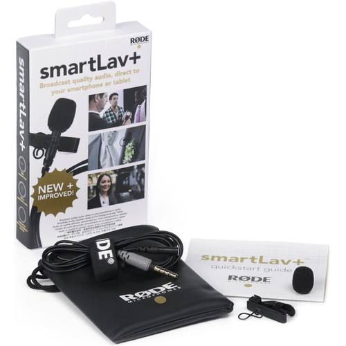 Петличный микрофон RODE SmartLav+