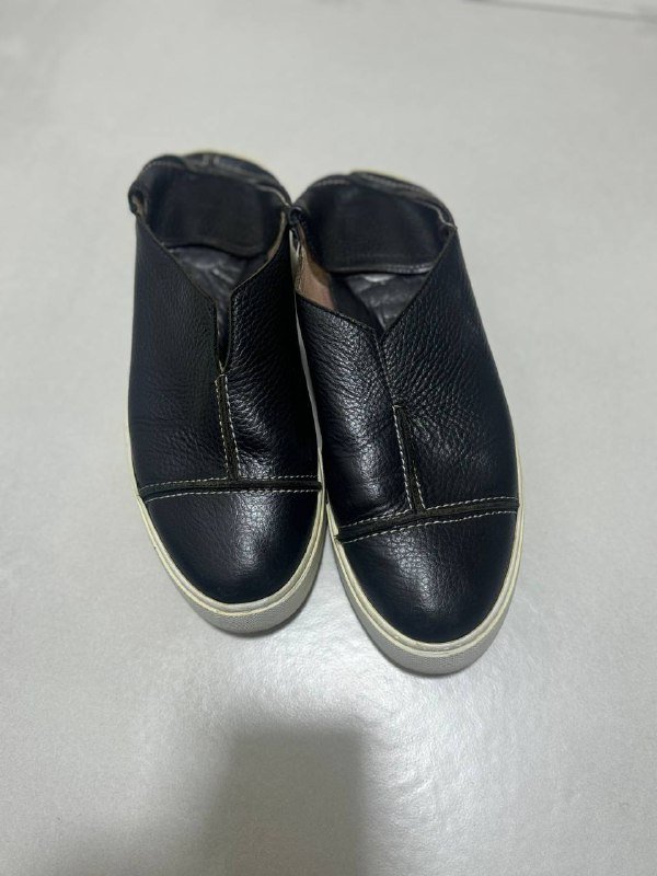 Кожаные лоферы трансформеры 39 размера 2