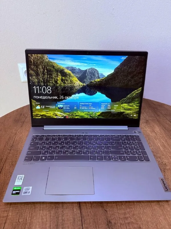 Lenovo ThinkBook 15p — i5-10300H / GTX 1650 / 16 გბ / SSD 512 გბ 1