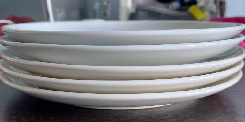 Широкие тарелки 23 см, 5 штук 3