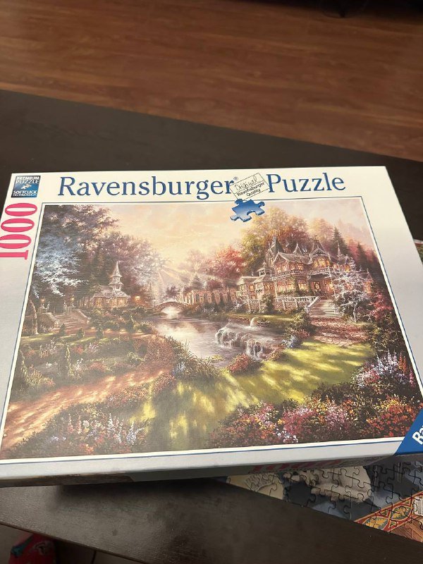 Пазлы Котята, Музыкальная комната, Домики 1