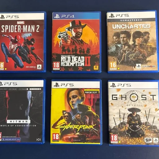 PS5, PS4 игры