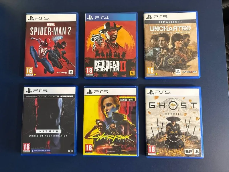 PS5, PS4 игры