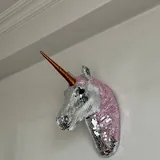 Диско единорог на стену 1
