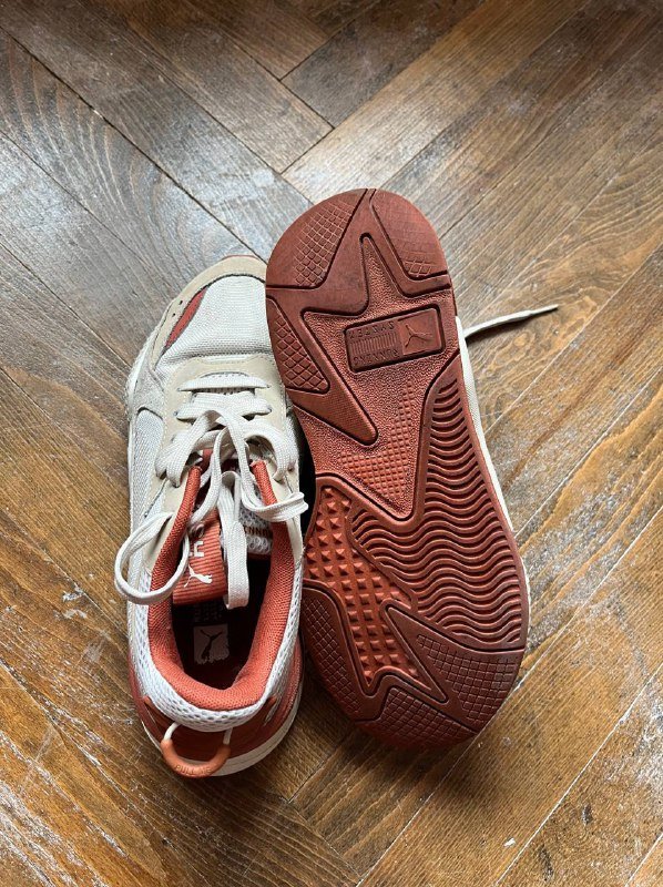 Кроссовки унисекс Puma RS-X 40 размер 2