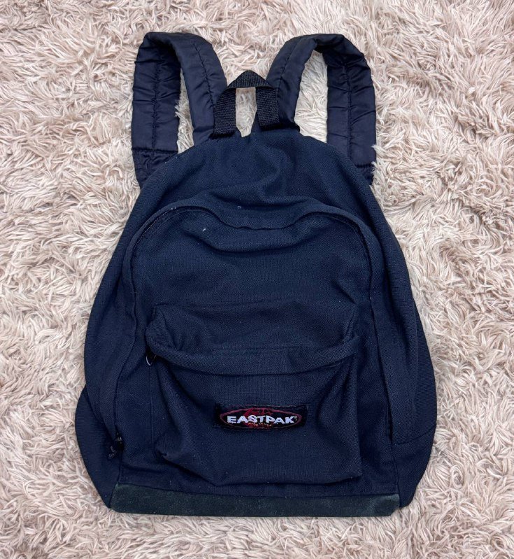 Черный рюкзак Eastpak
