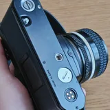 Nikon FM film camera with Nikkor AI-S 50mm F1.4 lens 4