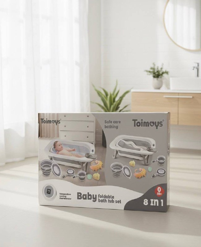 Складная детская ванночка 8 в 1 Toimoys