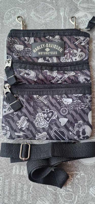 Женская текстильная мотокуртка Harley-Davidson, сумка в подарок 5