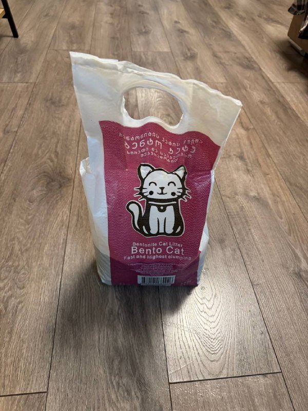 Лоток, наполнитель, миски, когтеточка для кота 3