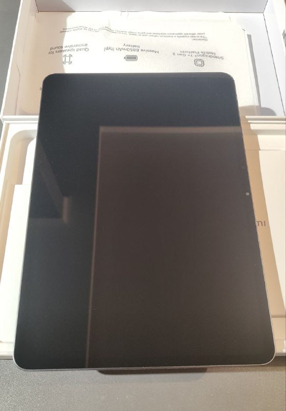 Xiaomi Pad 7 8GB RAM 128GB Wi-Fi планшет, адаптер, чехол 5