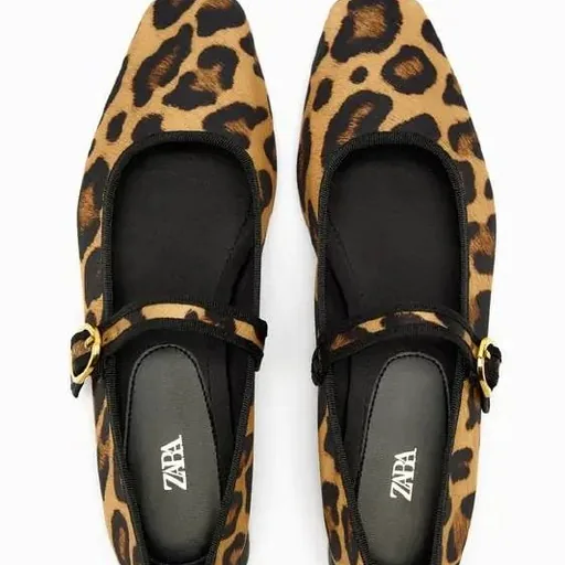 ZARA ballet flats, size 38