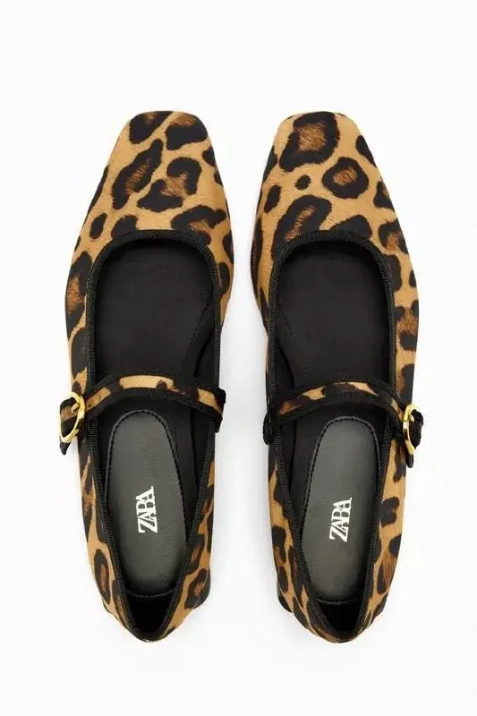 ZARA ballet flats, size 38 1
