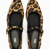 ZARA ballet flats, size 38 1