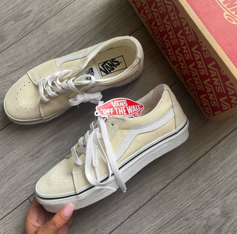 Оригинальные кроссовки Vans размер 38 новые