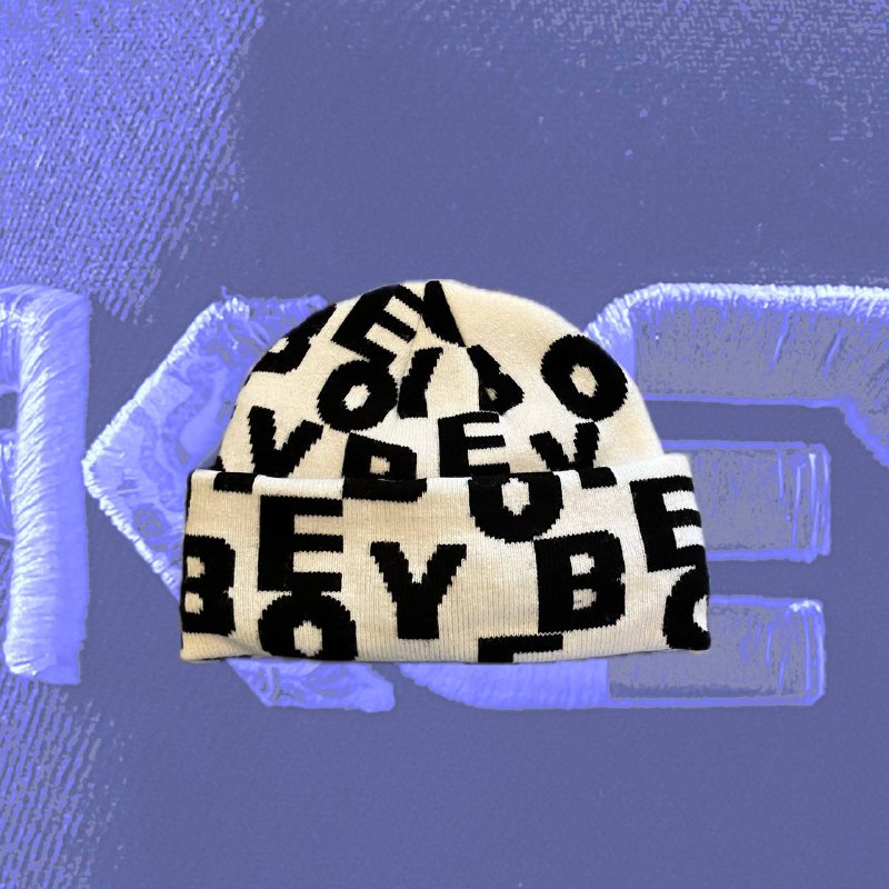 Supreme keyboard t-shirt, Panel Stripe Waffle Thermal Sweater, obey beanie 7