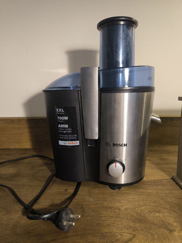 Соковыжималка Bosch, многоразовые фильтры для кофе