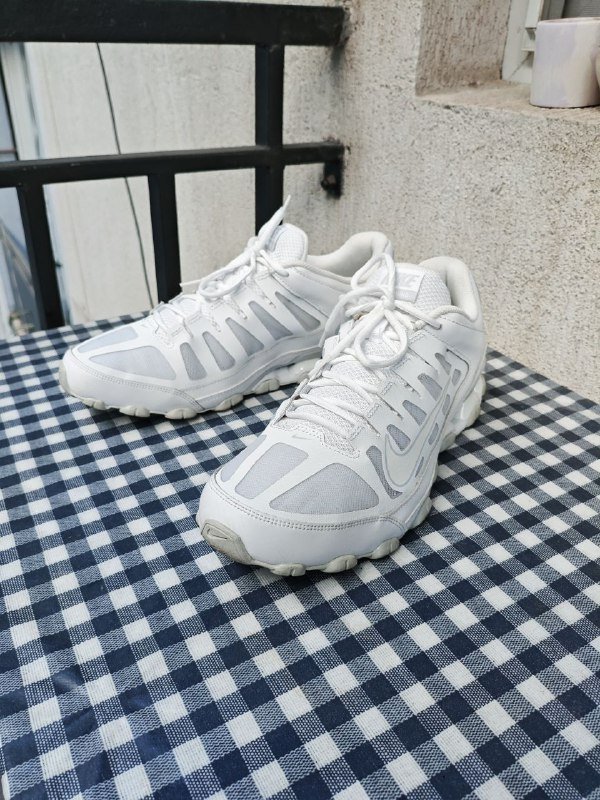 Мужские кроссовки Nike Reax TR-8 белые размер 46-47