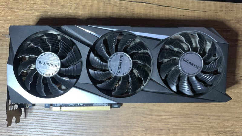 Б/у видеокарта GeForce RTX 3070 GAMING OC 8G