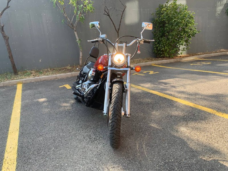 Honda Shadow Spirit 2008 мотоцикл 3