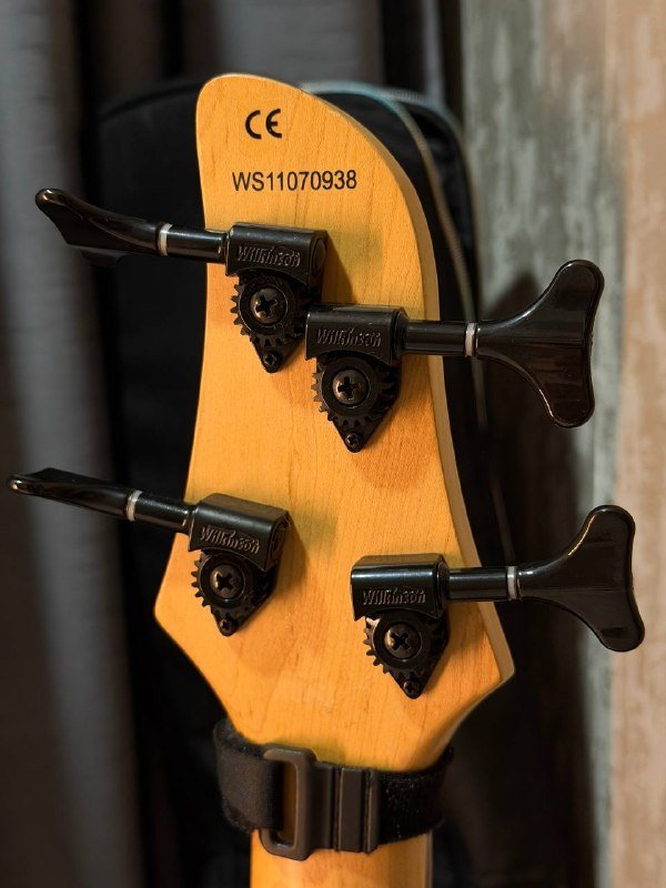 DLX бас-гитара Vintage Sunburst 24 лада 6