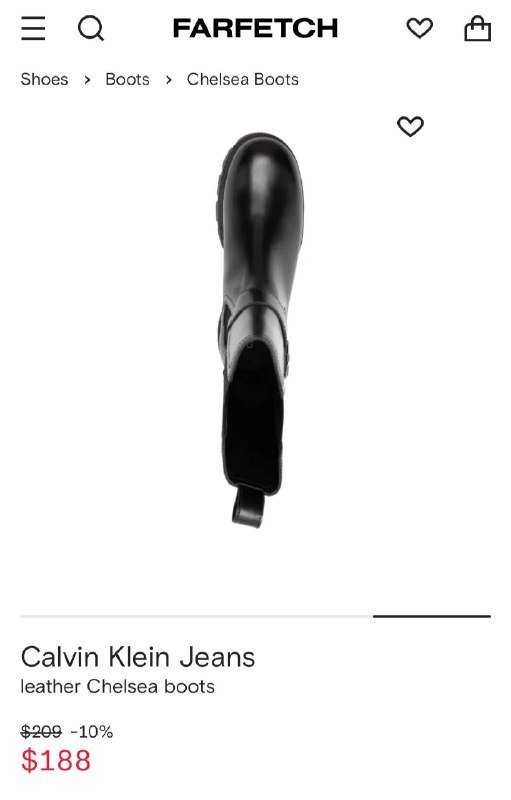 Ботинки Calvin Klein, комплект стрингов Calvin Klein 4