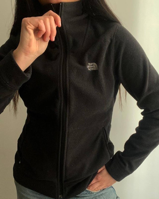 Флиска The North Face винтаж размер M