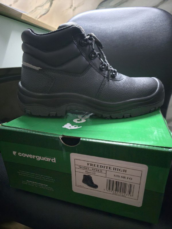Мужские ботинки Coverguard размер 43