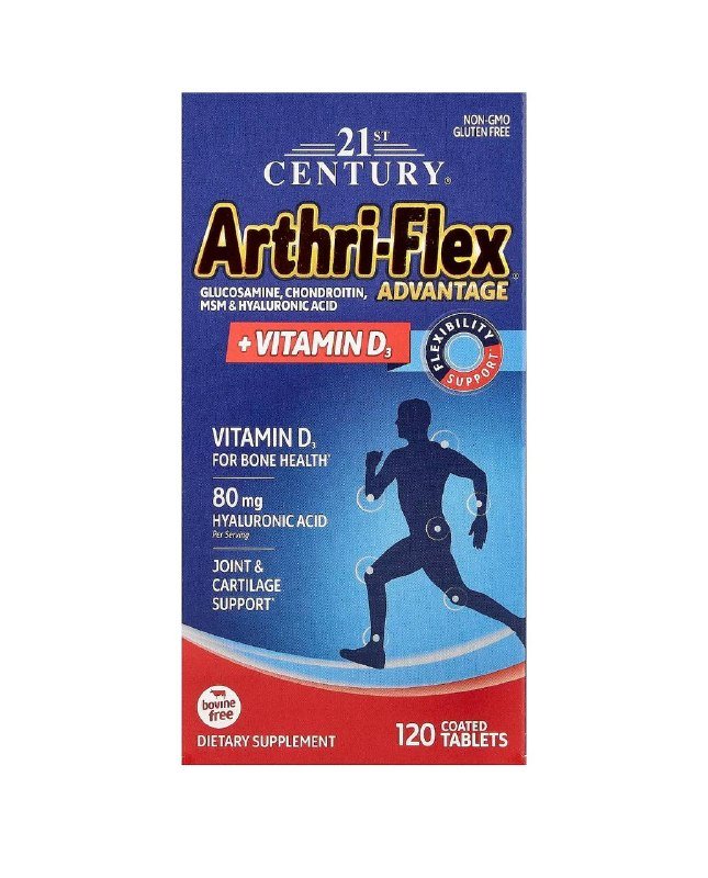Arthri-Flex Advantage витамин D3 для суставов 120 таб