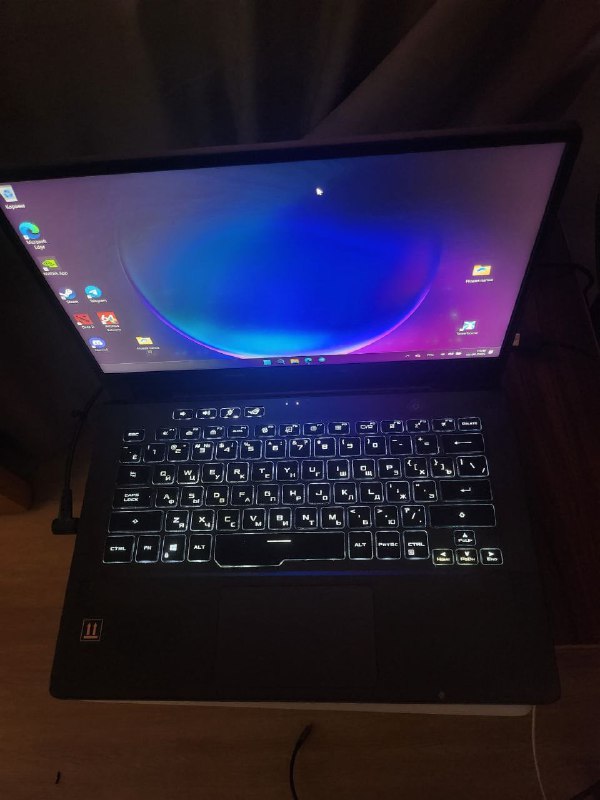 Asus ROG Zephyrus g401 ноутбук RTX 3060 Ryzen 7 2
