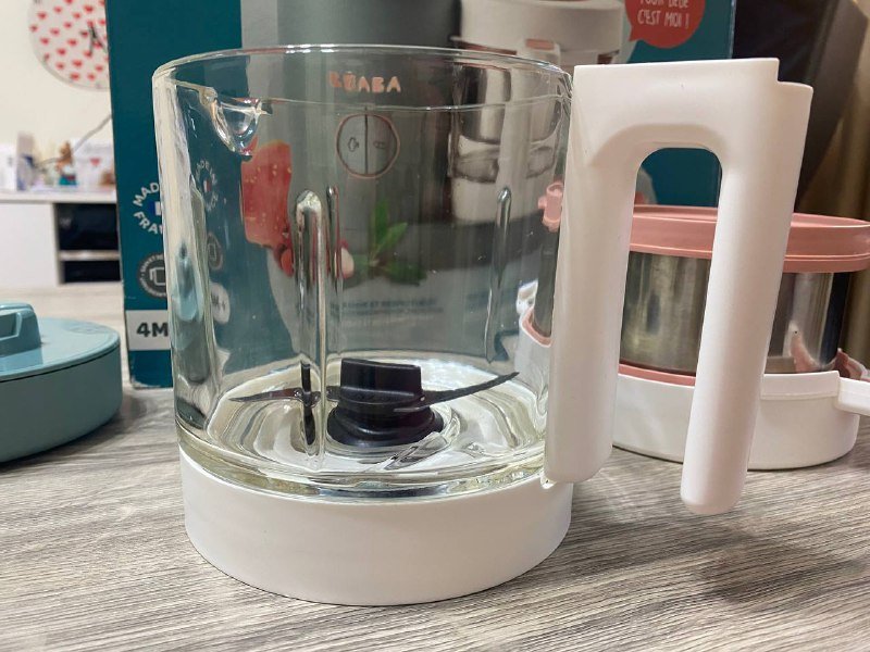 Пароварка-блендер Beaba Babycook Neo стеклянная чаша 3