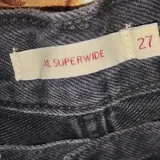 Levi’s Superwide XL джинсы 4