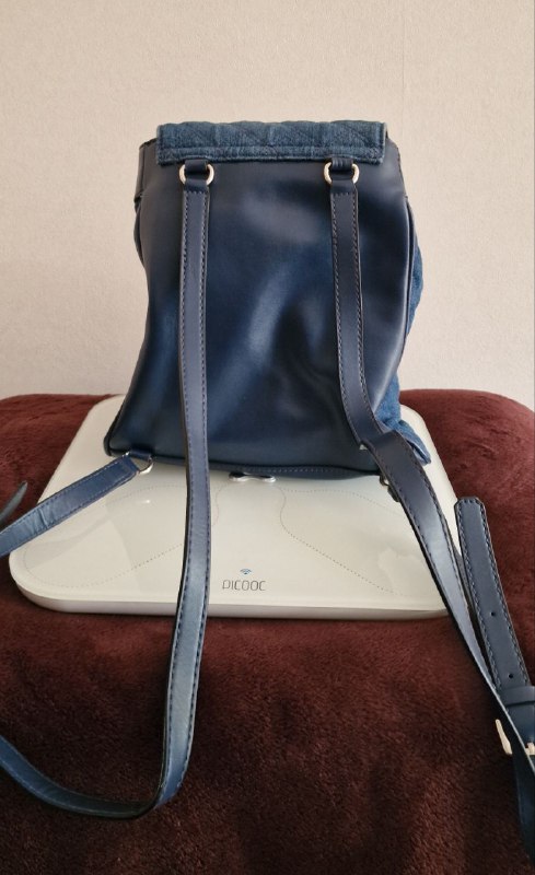 Джинсовый рюкзак Guess оригинал 3