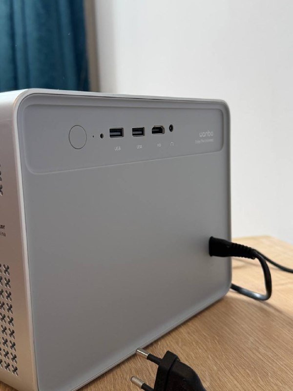 Проектор Wanbo, iMac 2024 M3, Пылесос Xiaomi 3
