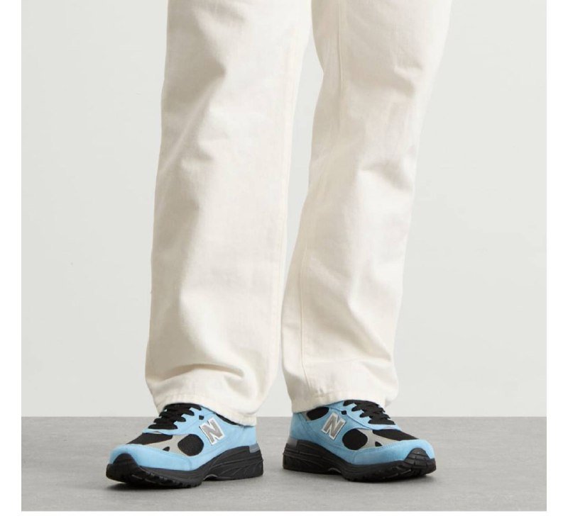 Мужские кроссовки New Balance UK 8.5 голубые 2
