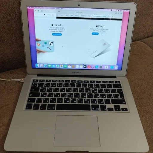 Macbook Air 2017, зарядное устройство